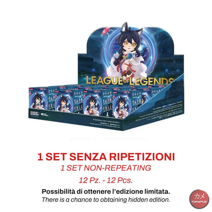 League Of Legends Lol - Action Figure Originali Pop Mart 1 Set Completo