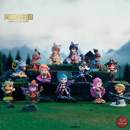 League Of Legends Lol - Action Figure Originali Pop Mart