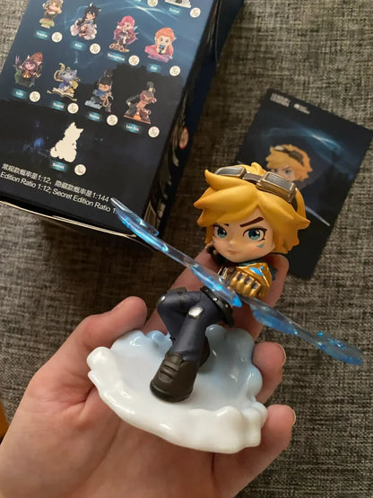 League Of Legends Lol - Action Figure Originali Pop Mart
