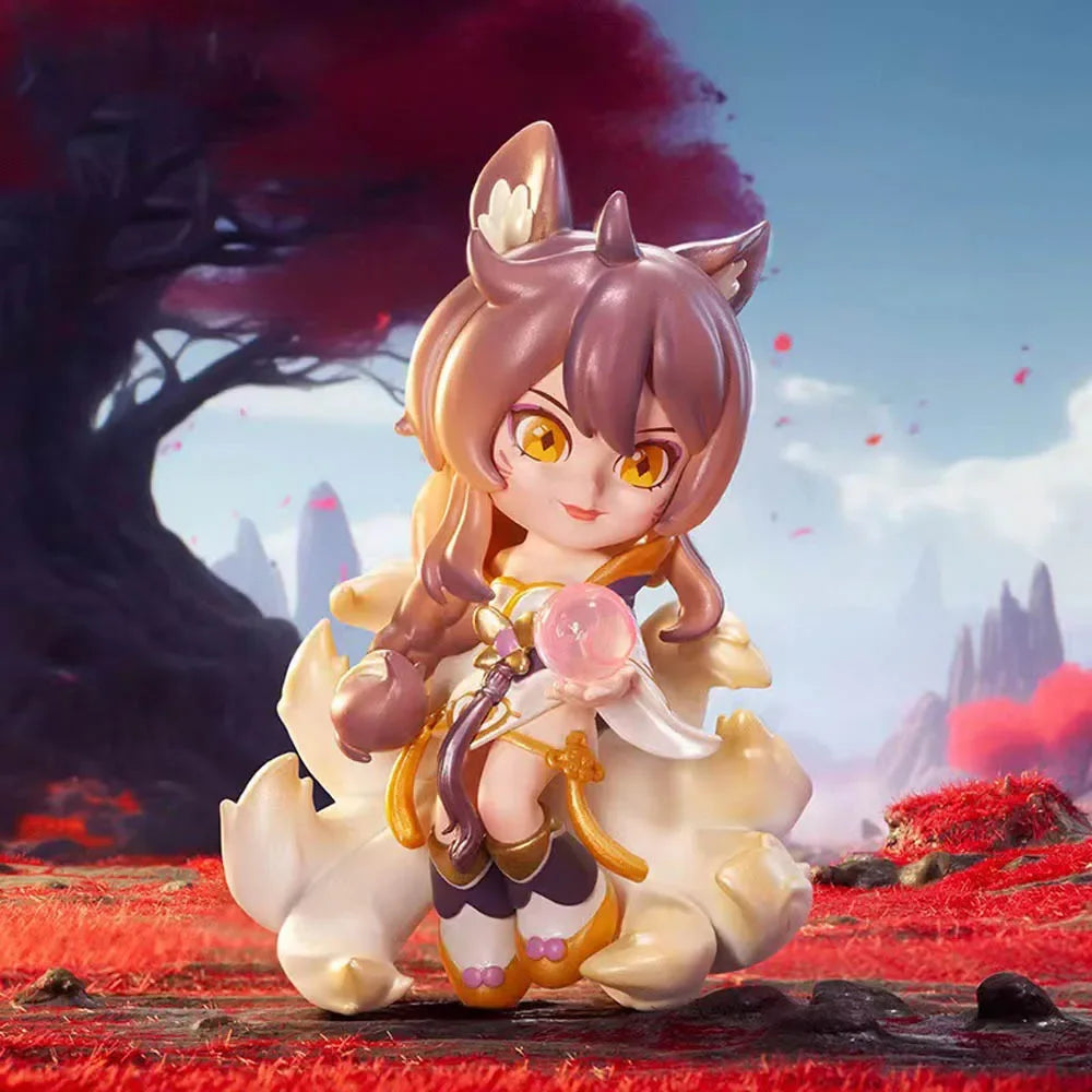 League Of Legends Lol - Action Figure Originali Pop Mart