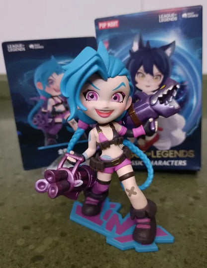 League Of Legends Lol - Action Figure Originali Pop Mart