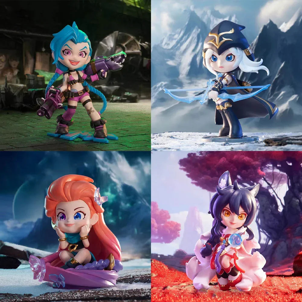 League Of Legends Lol - Action Figure Originali Pop Mart