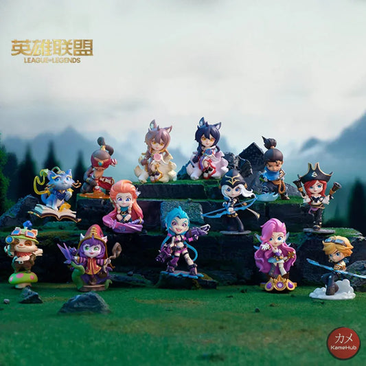 League Of Legends Lol - Action Figure Originali Pop Mart