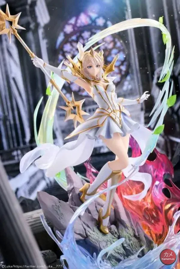 League Of Legends Lol - Elementalist Lux Action Figure Good Smile Company