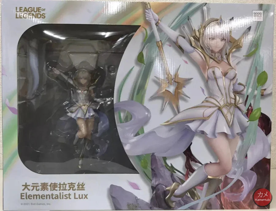 League Of Legends Lol - Elementalist Lux Action Figure Good Smile Company 34Cm