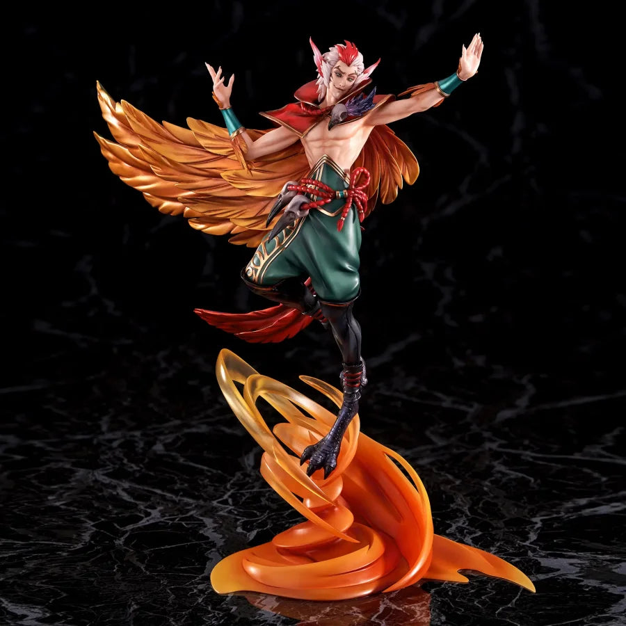 League Of Legends Lol - Rakan E Xayah Action Figure Hobbymax