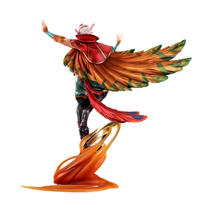 League Of Legends Lol - Rakan E Xayah Action Figure Hobbymax