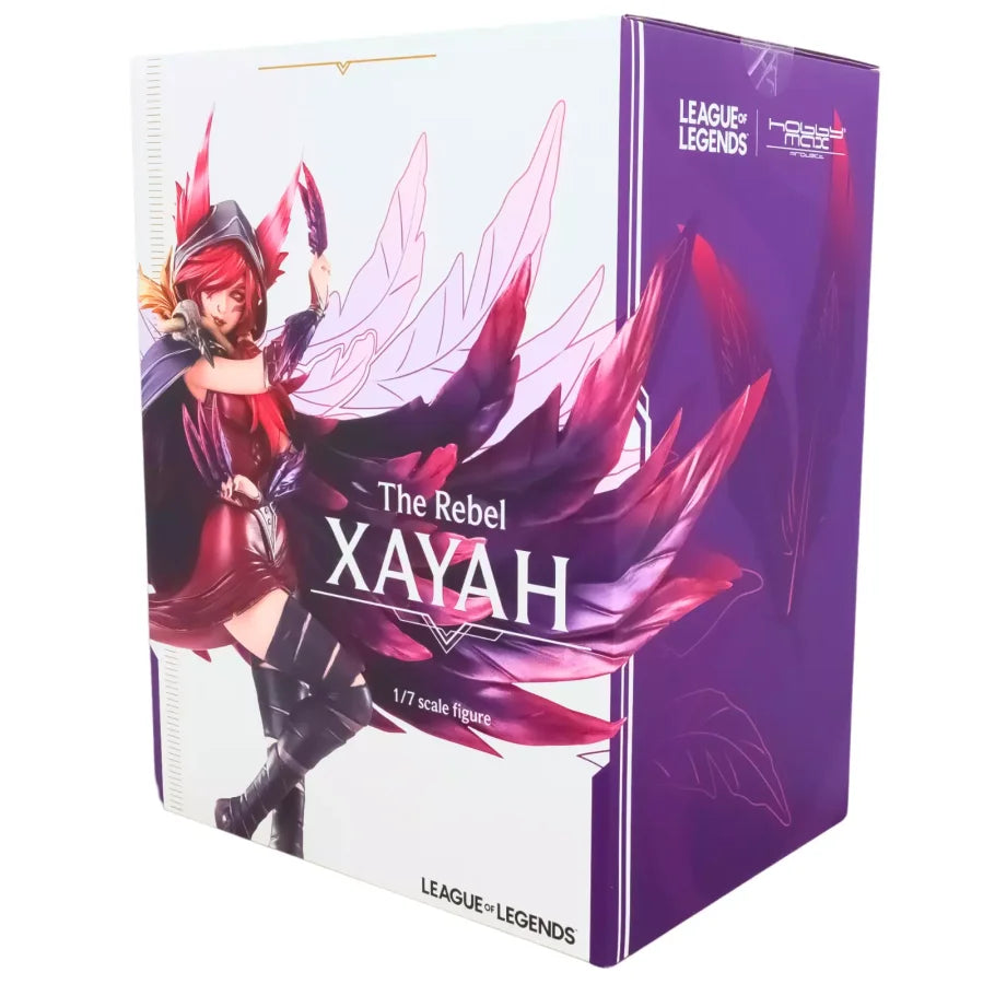 League Of Legends Lol - Rakan E Xayah Action Figure Hobbymax