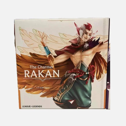 League Of Legends Lol - Rakan E Xayah Action Figure Hobbymax