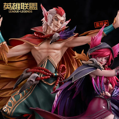 League Of Legends Lol - Rakan E Xayah Action Figure Hobbymax