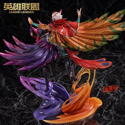 League Of Legends Lol - Rakan E Xayah Action Figure Hobbymax