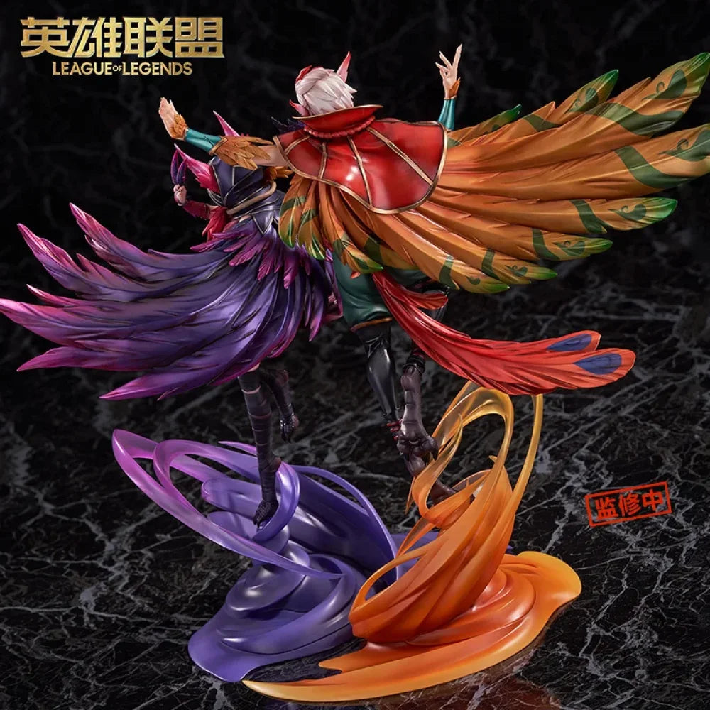 League Of Legends Lol - Rakan E Xayah Action Figure Hobbymax