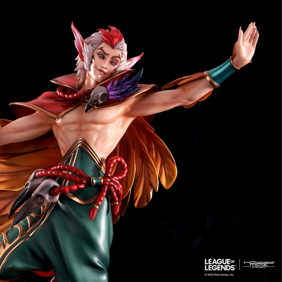 League Of Legends Lol - Rakan E Xayah Action Figure Hobbymax