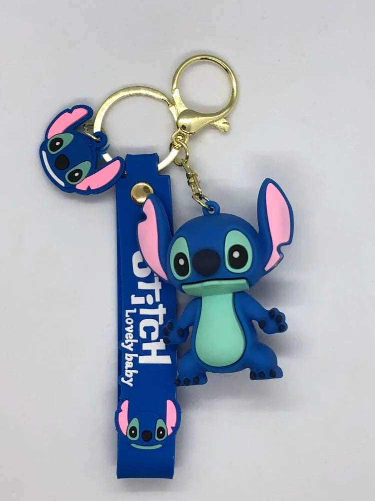 Lilo E Stitch - Portachiavi In Silicone Accessori
