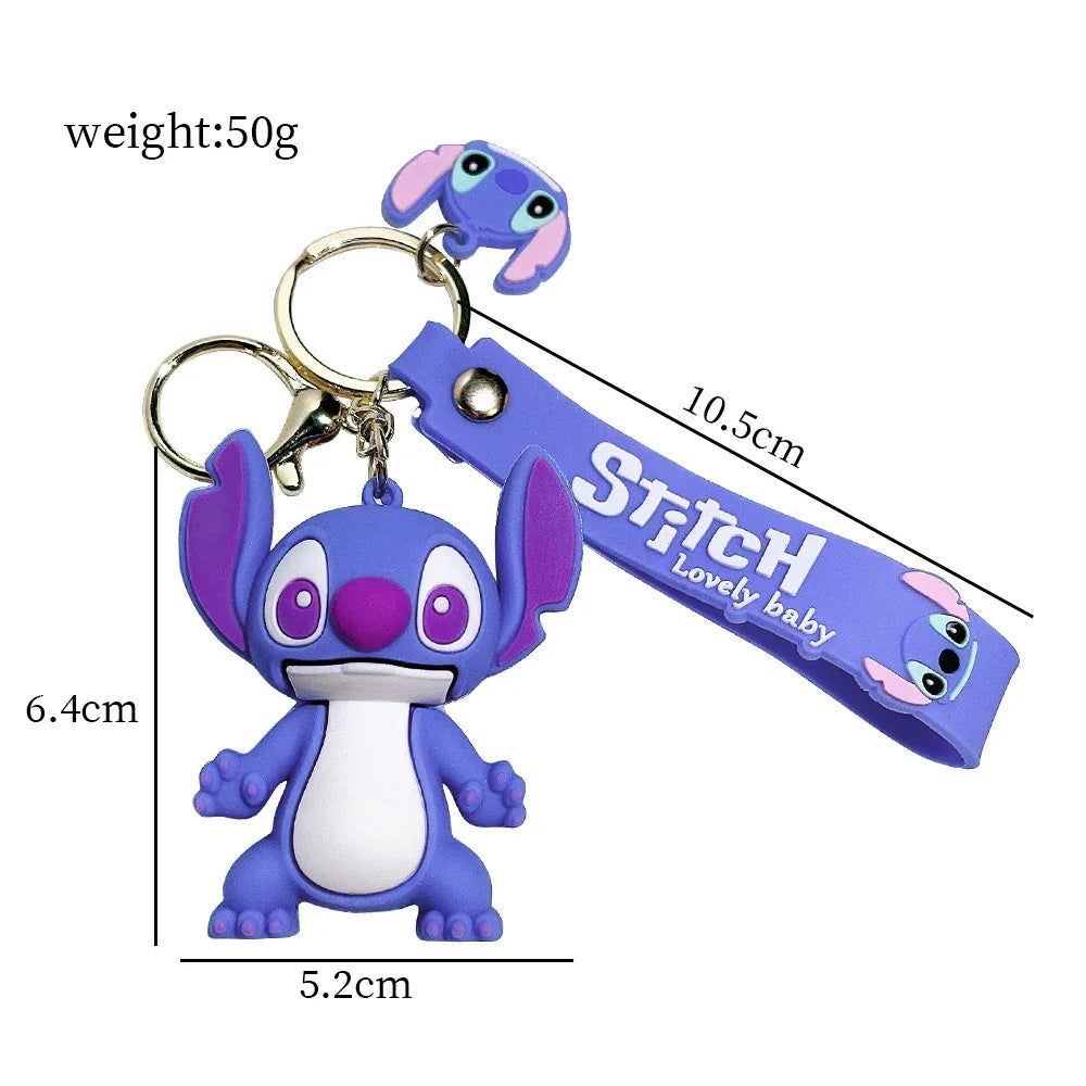 Lilo E Stitch - Portachiavi In Silicone Accessori