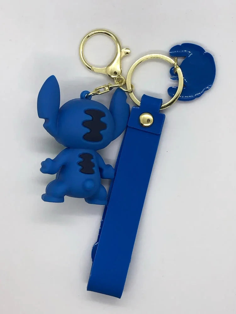 Lilo E Stitch - Portachiavi In Silicone Accessori