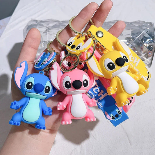 Lilo E Stitch - Portachiavi In Silicone Accessori