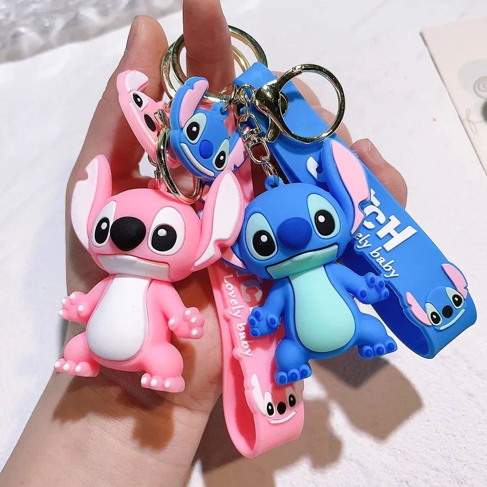 Lilo E Stitch - Portachiavi In Silicone Accessori