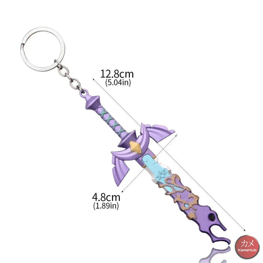 Link Decayed Master Sword - Portachiavi In Silicone Accessori