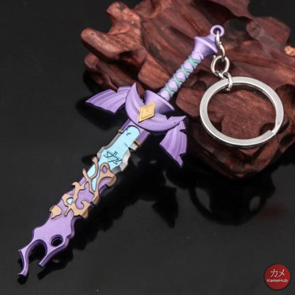Link Decayed Master Sword - Portachiavi In Silicone Accessori