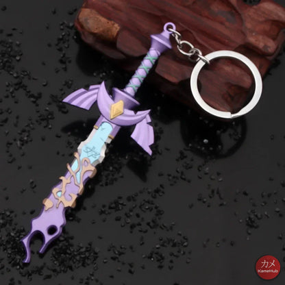 Link Decayed Master Sword - Portachiavi In Silicone Accessori
