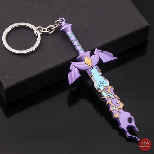 Link Decayed Master Sword - Portachiavi In Silicone Accessori