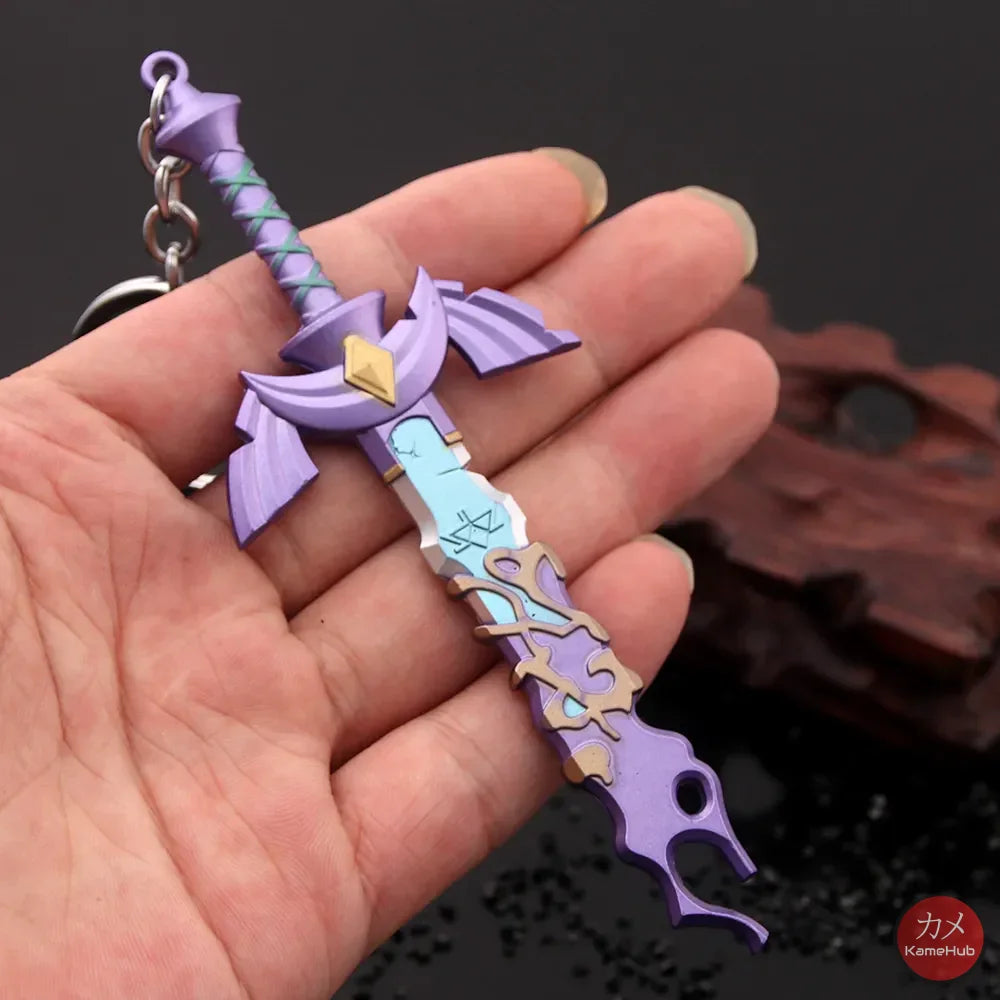 Link Decayed Master Sword - Portachiavi In Silicone Accessori