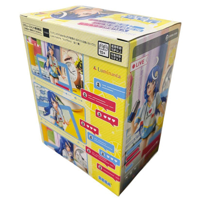 VTuber Legend: How I Went Viral after Forgetting to Turn Off My Stream - Shuwa Chan Action Figure Sega Luminasta