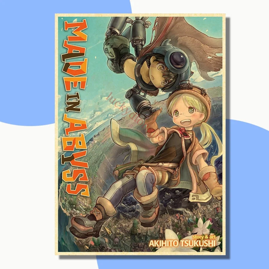 Made In Abyss - Anime Poster Aesthetic A3 Hd