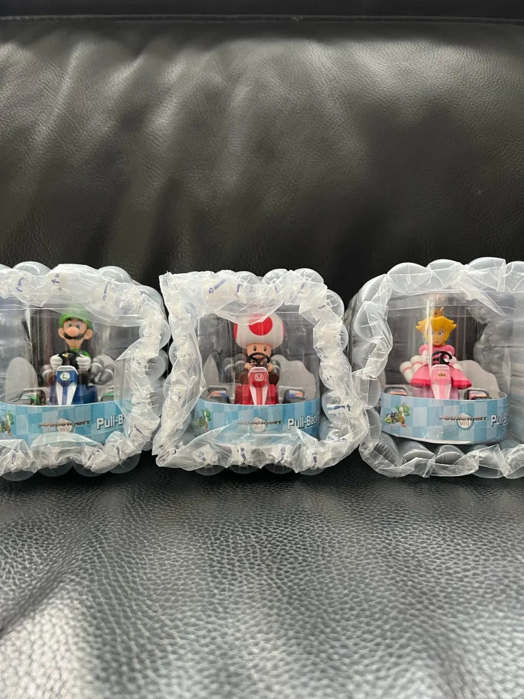 Mario Kart - Vari Personaggi Del Gioco Action Figure