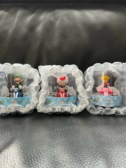 Mario Kart - Vari Personaggi Del Gioco Action Figure