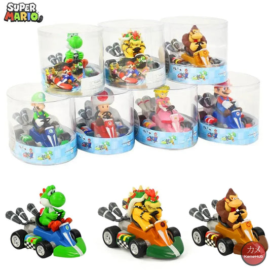Mario Kart - Vari Personaggi Del Gioco Action Figure