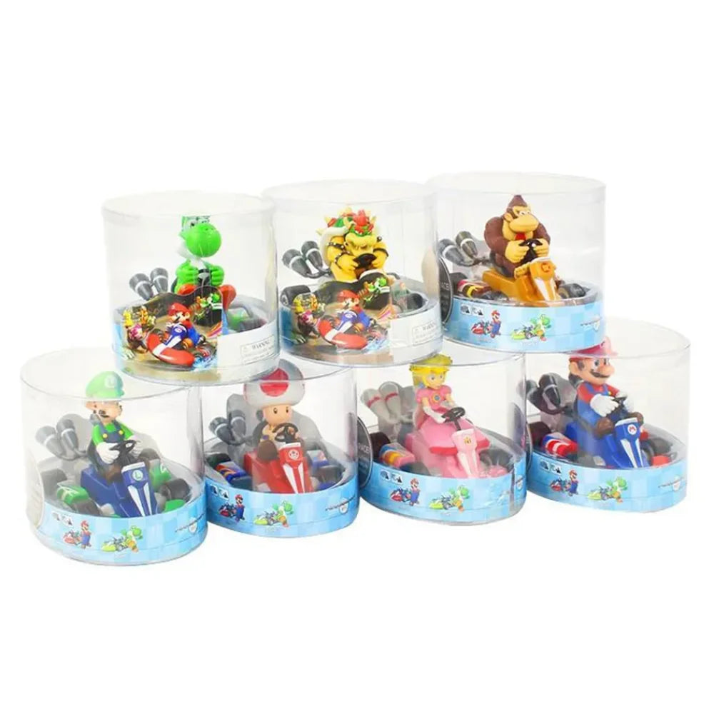 Mario Kart - Vari Personaggi Del Gioco Action Figure