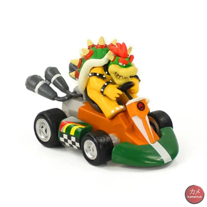 Mario Kart - Vari Personaggi Del Gioco Action Figure Bowser 10Cm