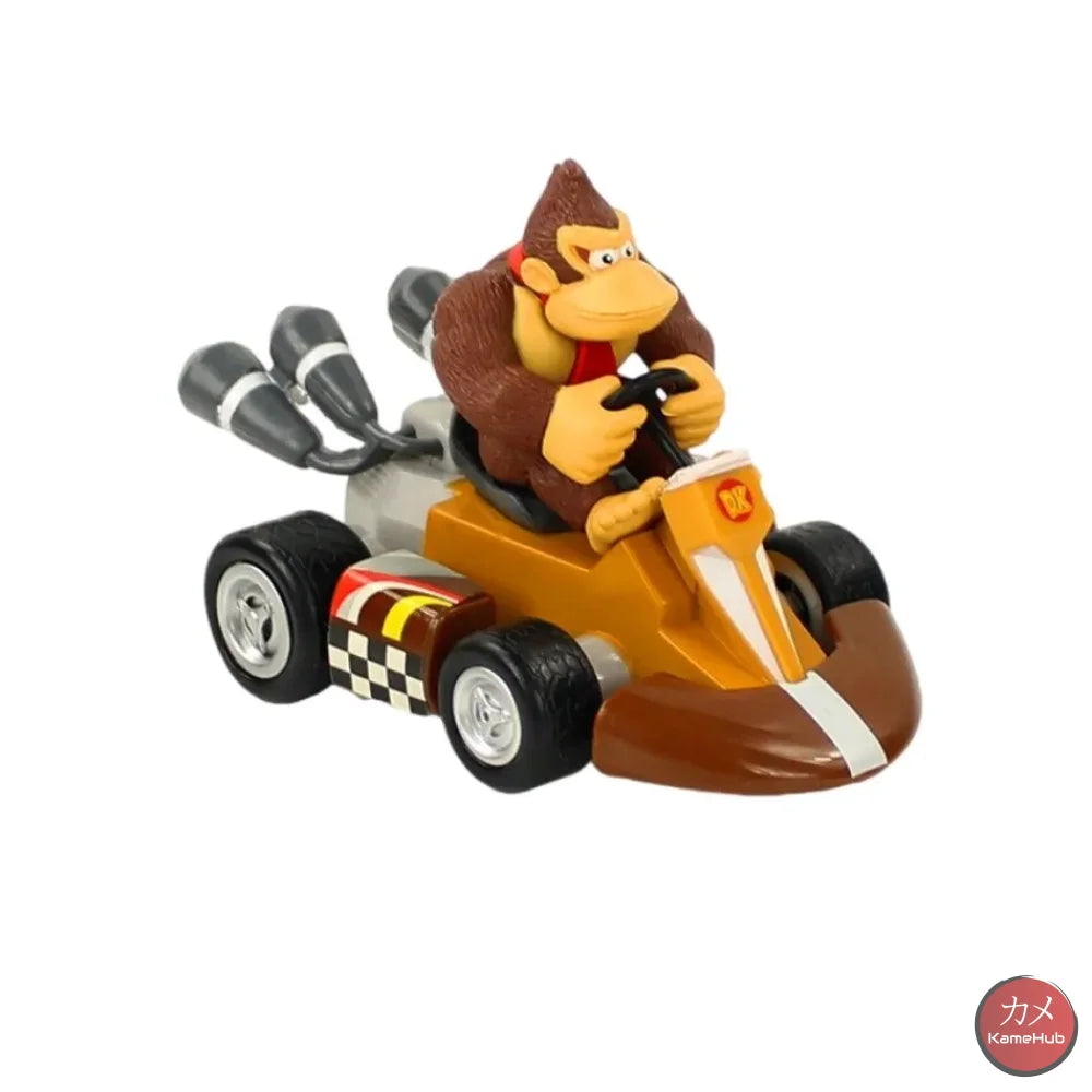 Mario Kart - Vari Personaggi Del Gioco Action Figure Donkey Kong 10Cm