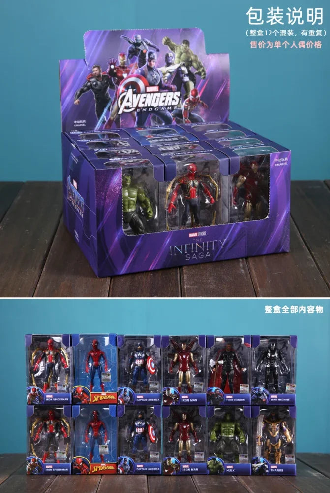 Marvel Avengers - Action Figure ZD Toys - Action Figure