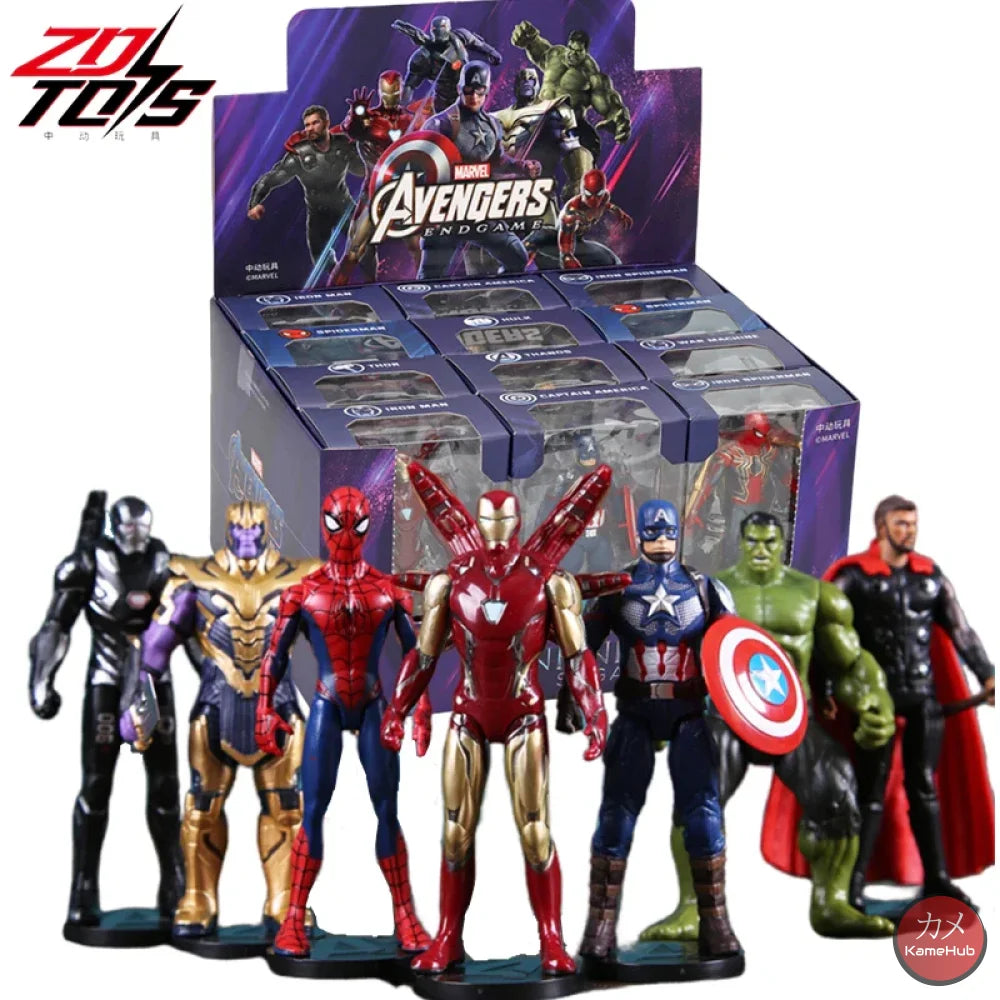 Marvel Avengers - Action Figure ZD Toys - Action Figure