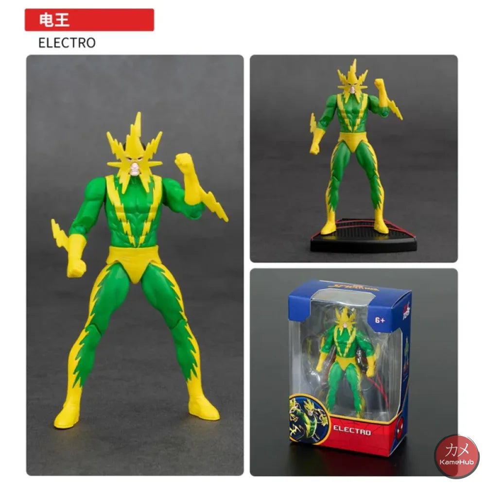 Marvel Avengers - Action Figure ZD Toys - Electro 10cm - Action Figure