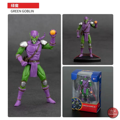 Marvel Avengers - Action Figure ZD Toys - Green Goblin 10cm - Action Figure
