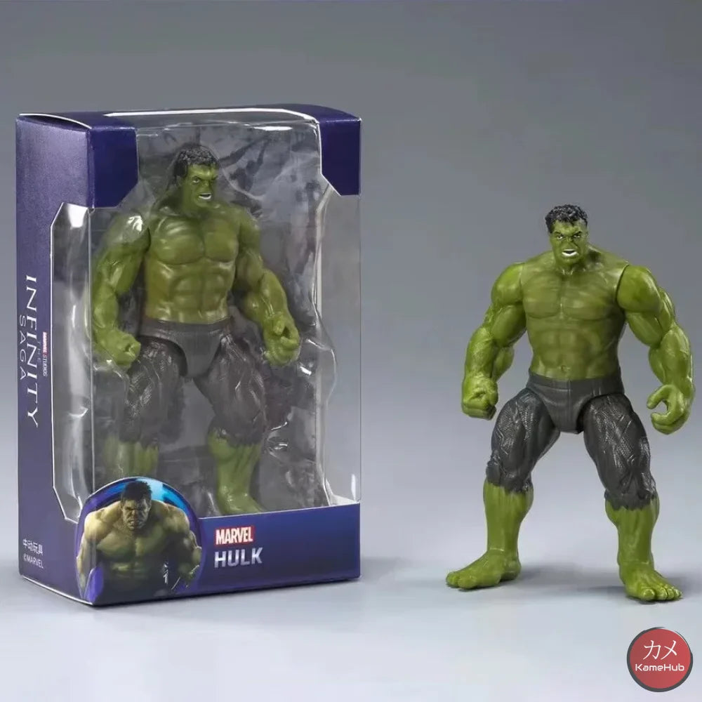 Marvel Avengers - Action Figure ZD Toys - Hulk 10cm - Action Figure