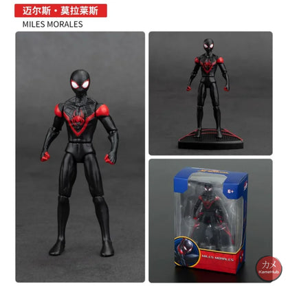 Marvel Avengers - Action Figure ZD Toys - Miles Morales 10cm - Action Figure
