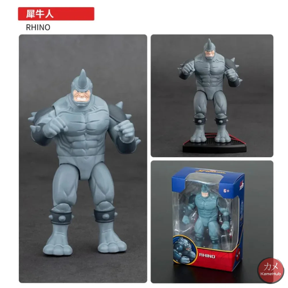 Marvel Avengers - Action Figure ZD Toys - Rhino 10cm - Action Figure