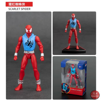 Marvel Avengers - Action Figure ZD Toys - Scarlet Spider 10cm - Action Figure