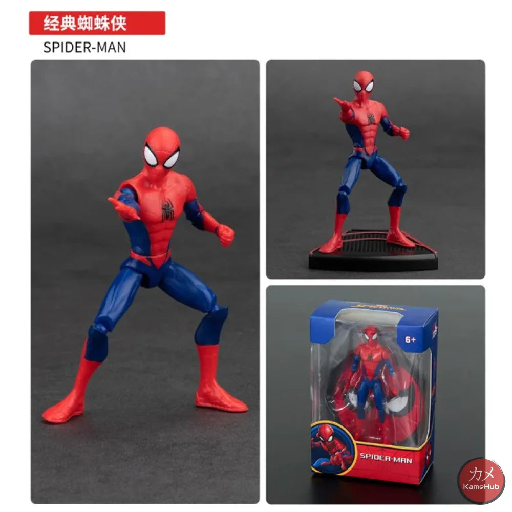 Marvel Avengers - Action Figure ZD Toys - Spider Man 10cm - Action Figure