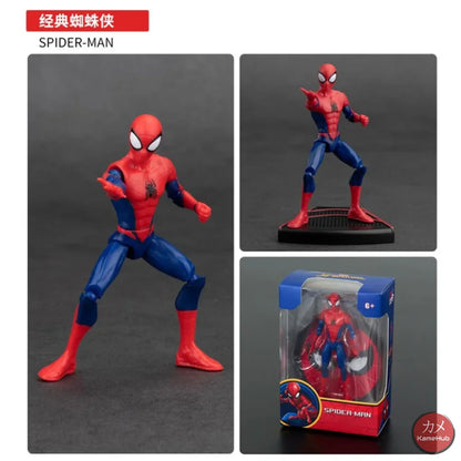 Marvel Avengers - Action Figure ZD Toys - Spider Man 10cm - Action Figure