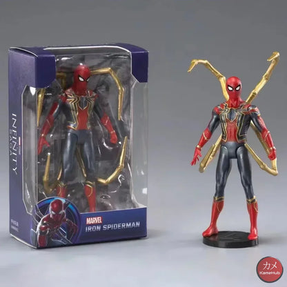 Marvel Avengers - Action Figure ZD Toys - Spider Man A 10cm - Action Figure
