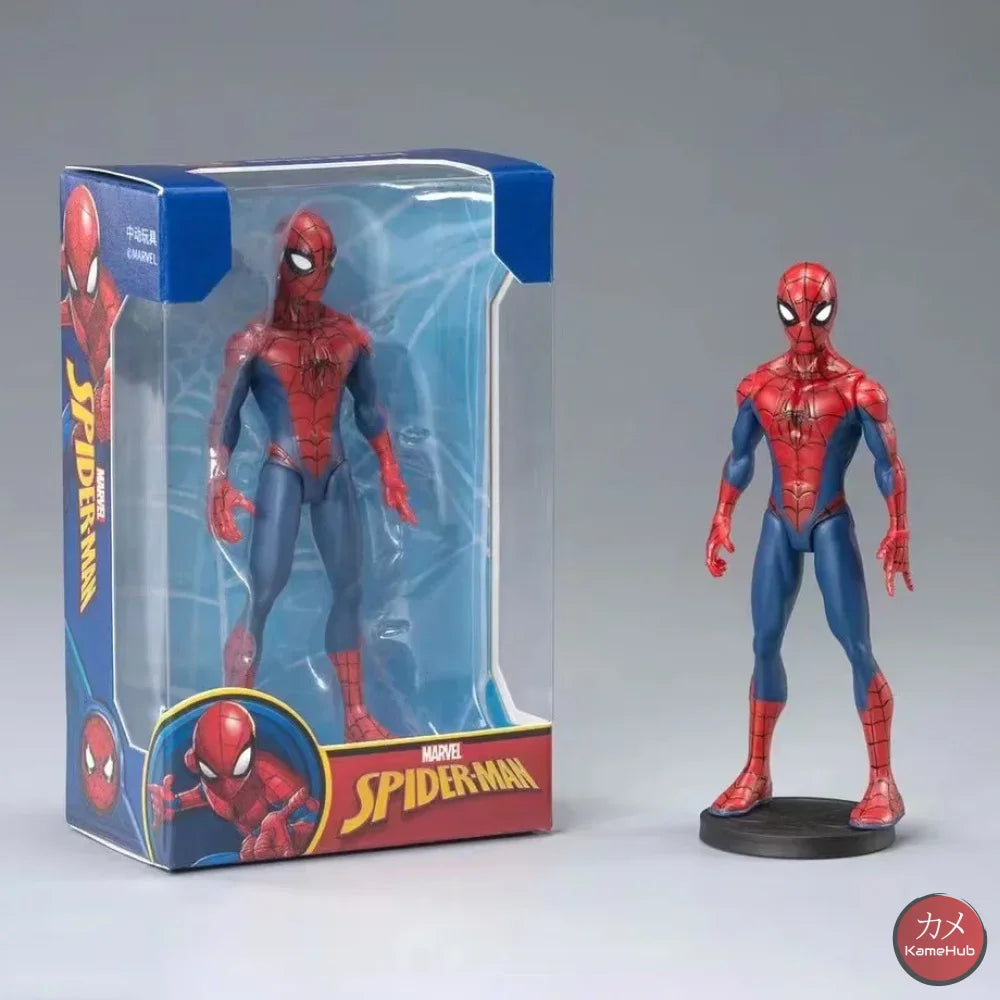 Marvel Avengers - Action Figure ZD Toys - Spider Man B 10cm - Action Figure