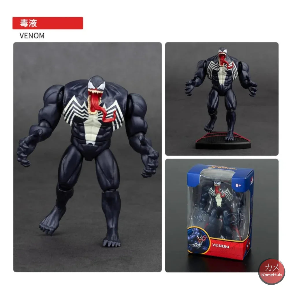 Marvel Avengers - Action Figure ZD Toys - Venom 10cm - Action Figure