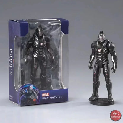 Marvel Avengers - Action Figure ZD Toys - War Machine 10cm - Action Figure