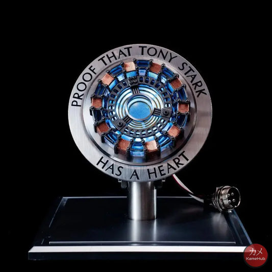 Marvel Comics: Avenger - Iron Man Mk1 E Mk2 Reattore Arc Con Led Gadget